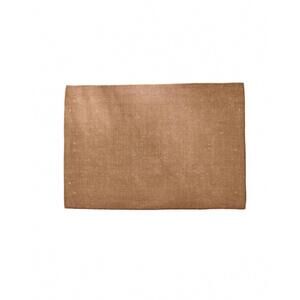 NEW GEOMETRY wheat placemat - set of 4 in tan